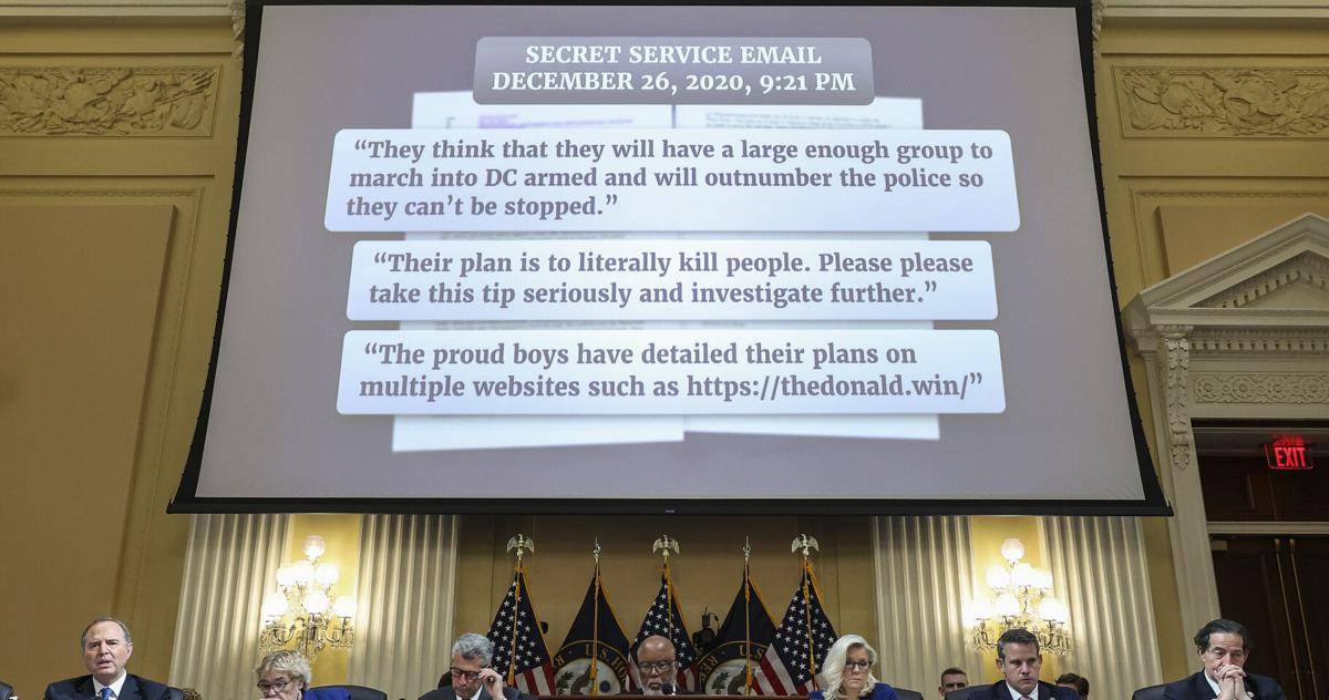 Secret Service email on Riot