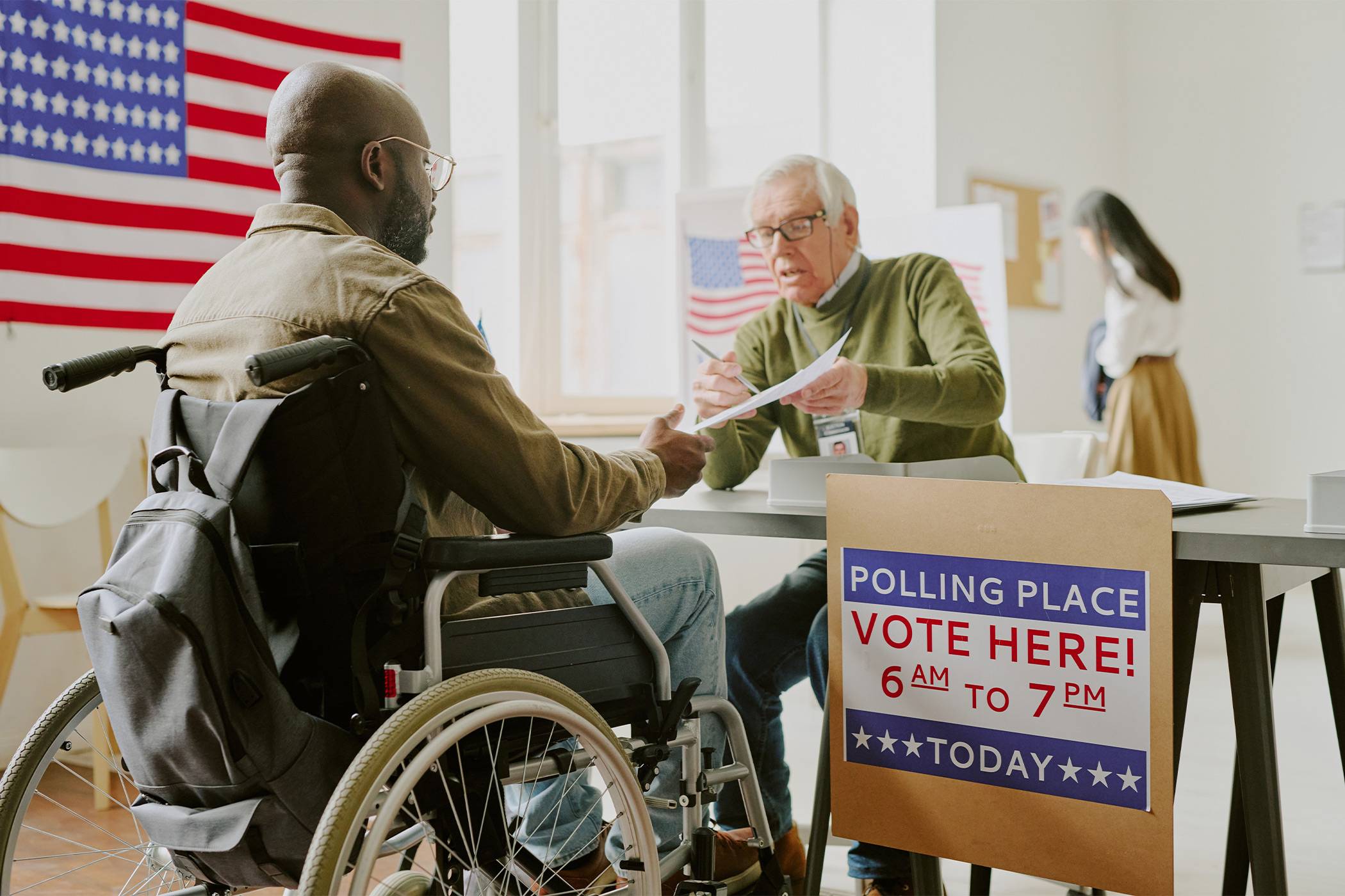 voters with disabilities